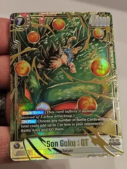 💥💥 FB07-122 Son Goku : GT SCR* hot card right now 🔥🔥🔥 - Image 1