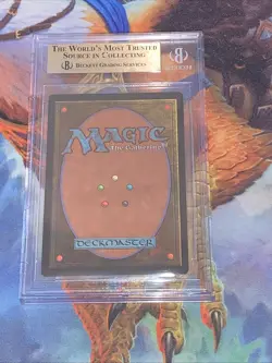 1996 MTG FBB Korean Ornithopter 4th Edition Fourth Foreign Black Border BGS 9.5 - Image 4