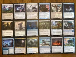 MTG Commander Deck - Satoru Umezawa - 100 Cards EDH Ninjitsu Eldrazi - Image 2