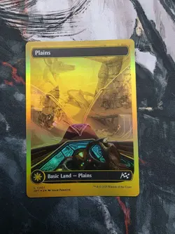 MTG Plains First-Place Foil) Aetherdrift Land 507 Nm - Image 1