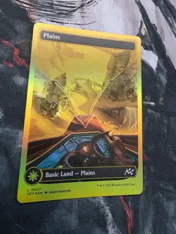 MTG Plains First-Place Foil) Aetherdrift Land 507 Nm - Image 2