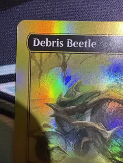 Debris Beetle (478/579) Aetherdrift First-Place Foil MTG Magic the Gathering - Image 2