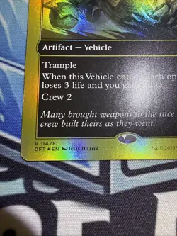 Debris Beetle (478/579) Aetherdrift First-Place Foil MTG Magic the Gathering - Image 5