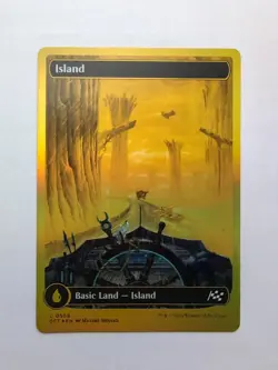 MTG Island (DFT) (First-Place Foil) Aetherdrift 508 - Image 1
