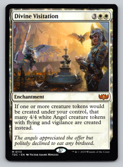 Divine Visitation - Commander: Tarkir: Dragonstorm MTG - Image 1
