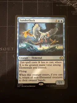 Sunderflock - Lorwyn Eclipsed - ECL MTG Rare - Image 1