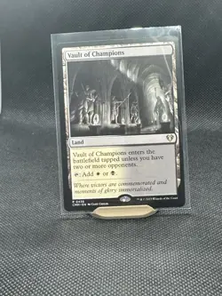 1x Vault of Champions Commander Masters NM MTG - Image 1