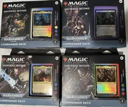 Magic The Gathering Commander Universes Beyond Warhammer 40k - Image 1