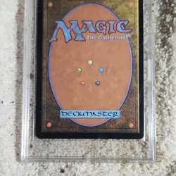 Mox Sapphire. Beta Edition. Mint. Ungraded. Never Played - Image 2
