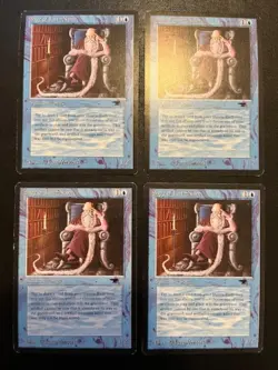 MTG- Sage of Lat-Nam x4 - Antiquities - Image 1