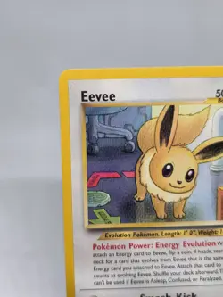 Pokemon TCG Eevee 38/75 Neo Discovery Unlimited Regular Uncommon WOTC Vintage - Image 2