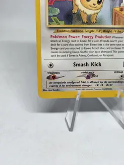 Pokemon TCG Eevee 38/75 Neo Discovery Unlimited Regular Uncommon WOTC Vintage - Image 4