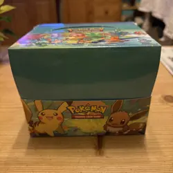 Pokemon Kanto Friends Mini Tin Box of 10 - Unsealed - Same Day Dispatch 🔥 - Image 1