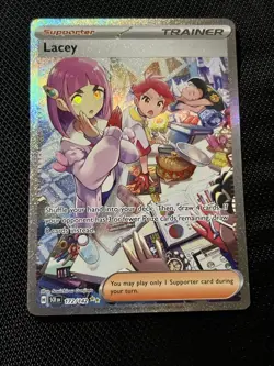 Lacey 172/142 Special Illustration Rare Stellar Crown Pokemon TCG - Image 3