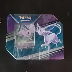Pokemon TCG: V Heroes Tin - Espeon V Brand NEW Sealed 820650851322 - Image 1