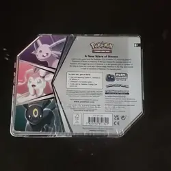 Pokemon TCG: V Heroes Tin - Espeon V Brand NEW Sealed 820650851322 - Image 2