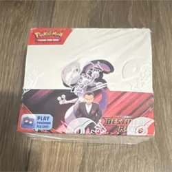 Pokemon Sealed Destined Rivals Booster Box English - Image 1