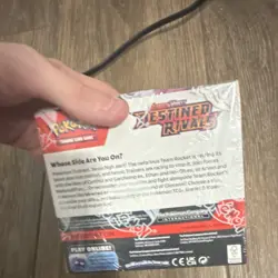 Pokemon Sealed Destined Rivals Booster Box English - Image 3