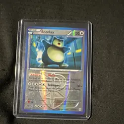 Pokemon Snorlax Holo Rare 130 HP Plasma Storm 101/135 English - Image 1