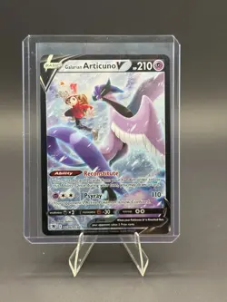 Galarian Articuno V Pokemon Astral Radiance Trainer Gallery TG16/TG30 NM - Image 1