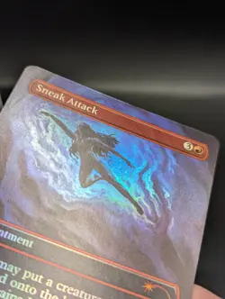 Magic MTG Secret Lair Sneak Attack Jaws Foil M 2178 NM Card - Image 4