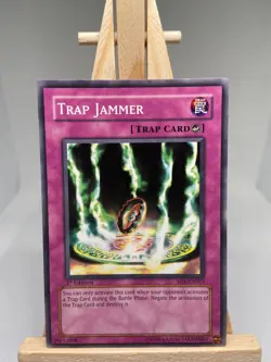 Trap Jammer - 1st Edition SD1-EN027 - NM - YuGiOh - Image 1