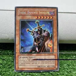 Yu-Gi-Oh! Total Defense Shogun Secret Rare Limited Edition CT1-EN001 - Image 1