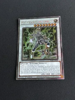 Yugioh | PSY-Framelord Omega Quarter Century Secret Rare RA02-EN028 Near Mint NM - Image 1