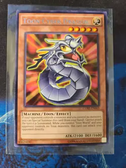 Toon Cyber Dragon - CORE-EN043 - Rare - NM - Yugioh - Image 1