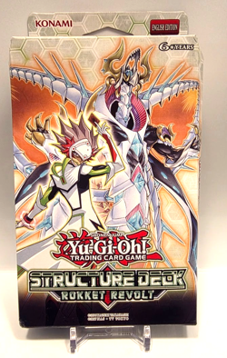 Yu-Gi-Oh! Rokket Revolt Structure Deck 1st Edition, English - New & Sealed - Image 1