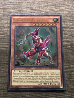 Yugioh! | Kashtira Fenrir (UTR) OP21-EN003 OTS 21 Ultimate Rare Near Mint NM - Image 1