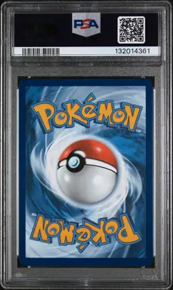 2025 POKEMON SVP EN-SV BLACK STAR PROMO #208 VICTINI PSA 9 - Image 2
