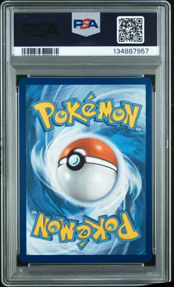 2025 POKEMON SVP EN-SV BLACK STAR PROMO #208 VICTINI PSA 9 - Image 2