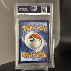 2025 POKEMON SVP EN-SV BLACK STAR PROMO #208 VICTINI PSA 9 - Image 2