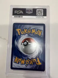 2025 POKEMON SVP EN-SV BLACK STAR PROMO #208 VICTINI PSA 9 - Image 2