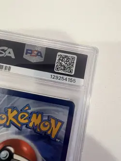 2025 POKEMON SVP EN-SV BLACK STAR PROMO #208 VICTINI PSA 9 - Image 3