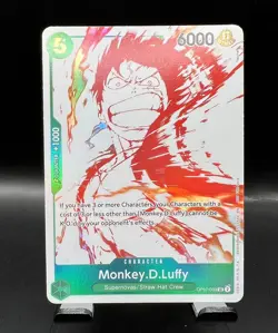 Monkey.D.Luffy (3rd Anniversary Treasure Campaign Pack) OP07-033 UC One Piece NM - Image 1
