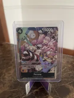 One Piece Perona Op06-093 Alt Art - Image 1