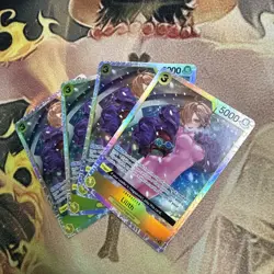 4 x OP07-111 Lilith R 500 play set one piece - Image 1