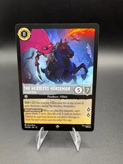 The Headless Horseman Cursed Rider 174/204 Lorcana Whispers In The Well - Image 1