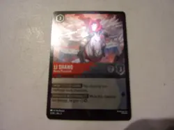 Disney Lorcana Archazia's Island Li Shang Promo 22/P2 Foil - Image 1