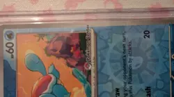 Pokemon Card Squirtle 007/165 Pokemon Center Stamped 151 Reverse Promo SEALED - Image 2