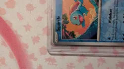 Pokemon Card Squirtle 007/165 Pokemon Center Stamped 151 Reverse Promo SEALED - Image 4