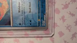 Pokemon Card Squirtle 007/165 Pokemon Center Stamped 151 Reverse Promo SEALED - Image 5