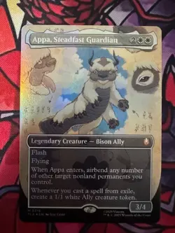 Appa, Steadfast Guardian (Borderless) Avatar: The Last Airbender Regular 0316 - Image 1
