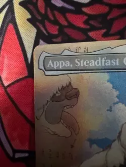 Appa, Steadfast Guardian (Borderless) Avatar: The Last Airbender Regular 0316 - Image 2