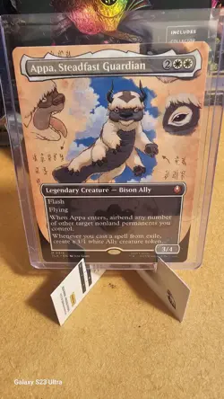 Appa, Steadfast Guardian (Borderless) Avatar: The Last Airbender Regular - Image 1