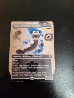 Appa, Steadfast Guardian (Borderless) Avatar: The Last Airbender Regular - Image 1