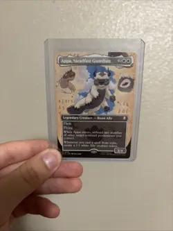Appa, Steadfast Guardian (Borderless) Avatar: The Last Airbender Regular - Image 1