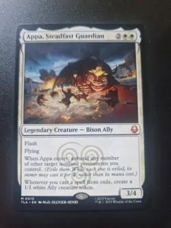 Appa, Steadfast Guardian (Borderless) Avatar: The Last Airbender Regular - Image 1